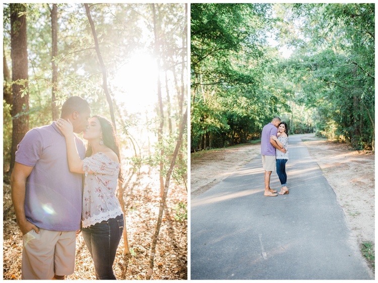 Engagement Session - Hannah Hays Photography - Vintage Park - Conroe Texas - Houston Texas - Kickarillo Perserve - Bride & Groom To Be - March Wedding