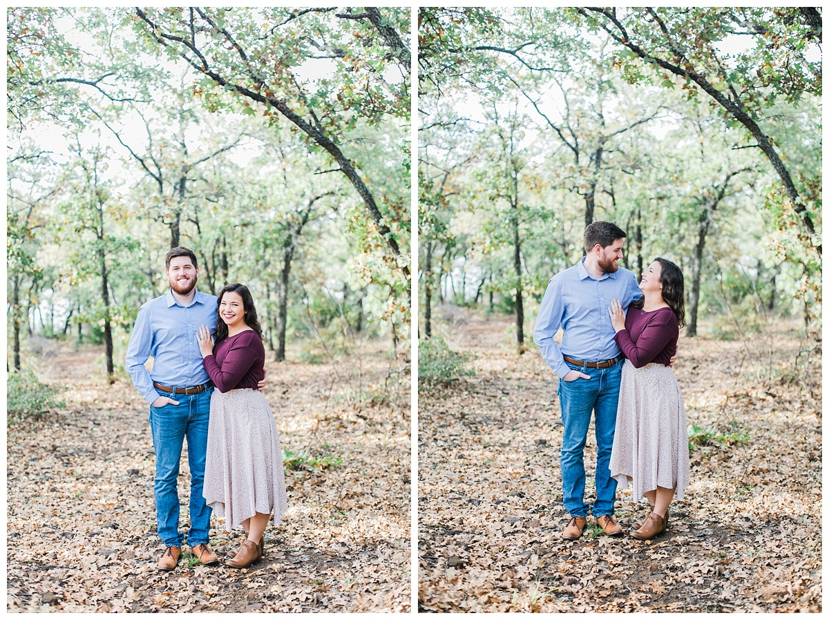 Lone Star Lodge Resort and Marina, Engagement Session, Couple, Hannah Hays Photography, Fall Session,  Fall Wedding